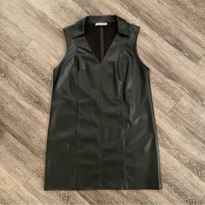 Alexander Wang vegan leather dress
